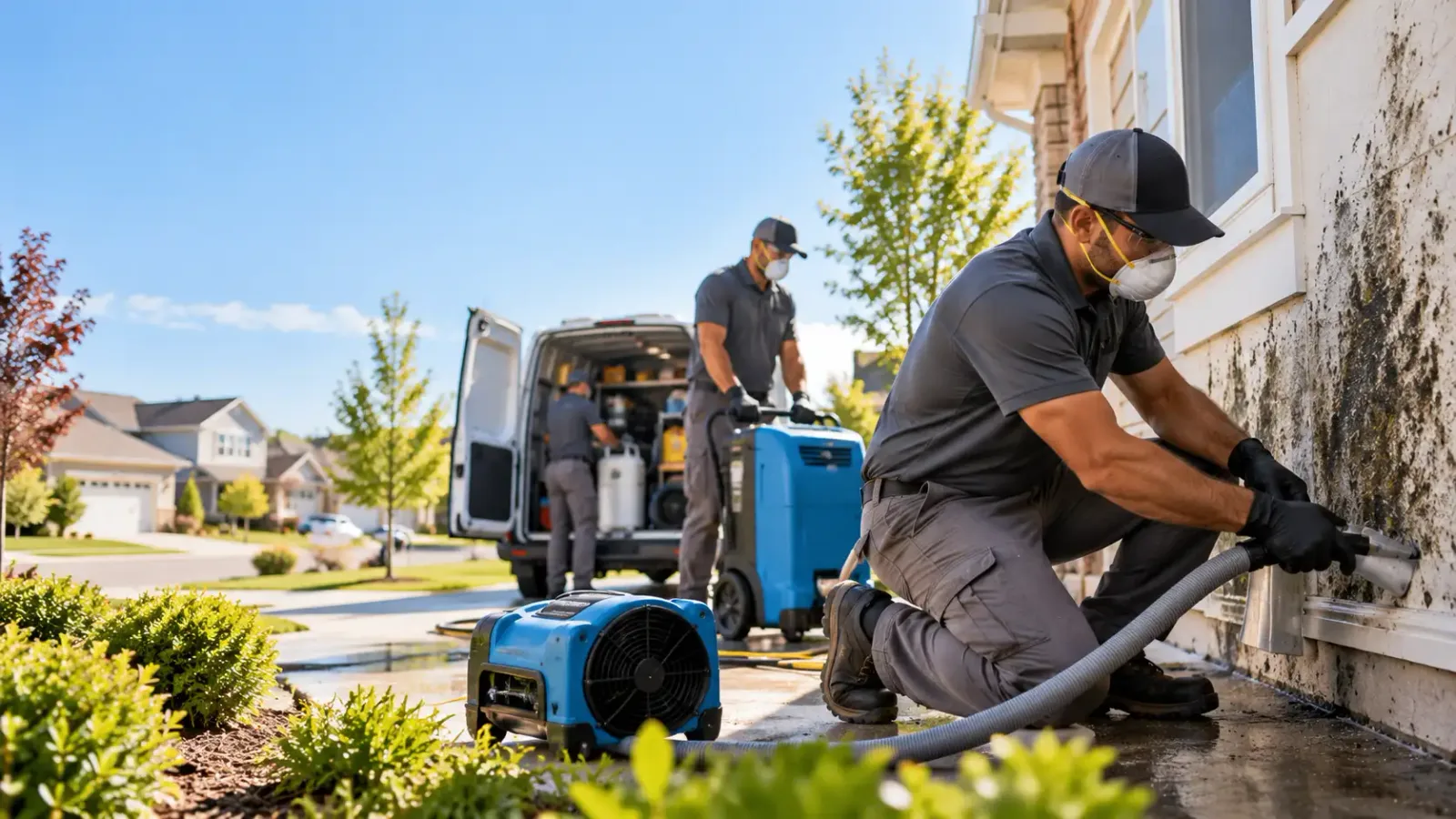 Mold Remediation in Salem, NE