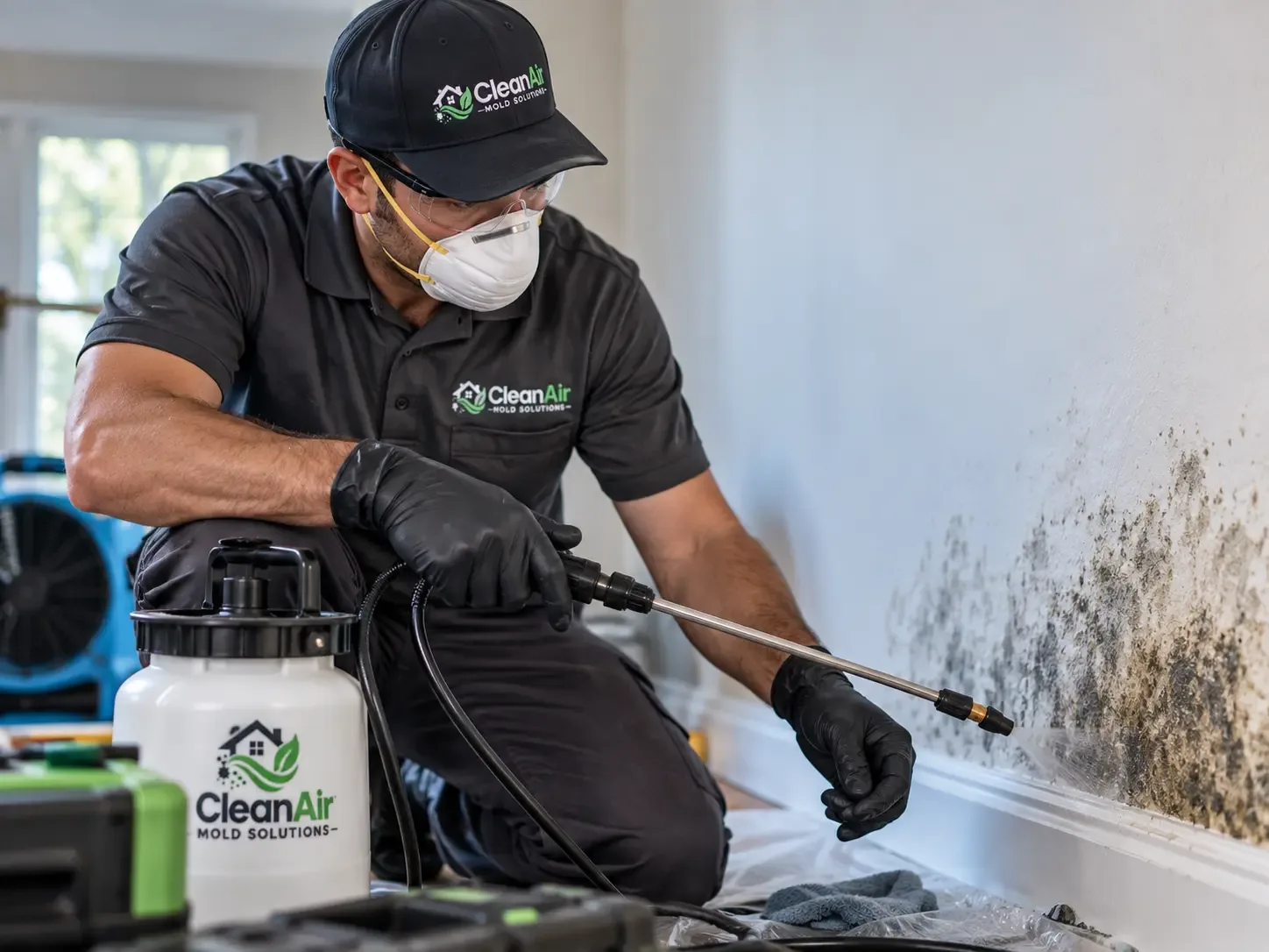 Why choose Mold Remediation in Salem, NE